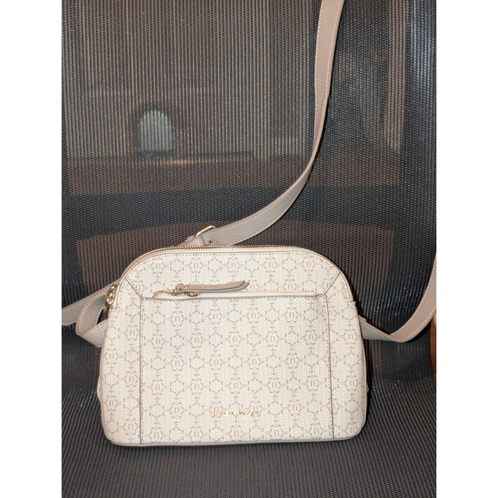 Nanette Lepore coated canvas crossbody bag - Picture 1 of 10